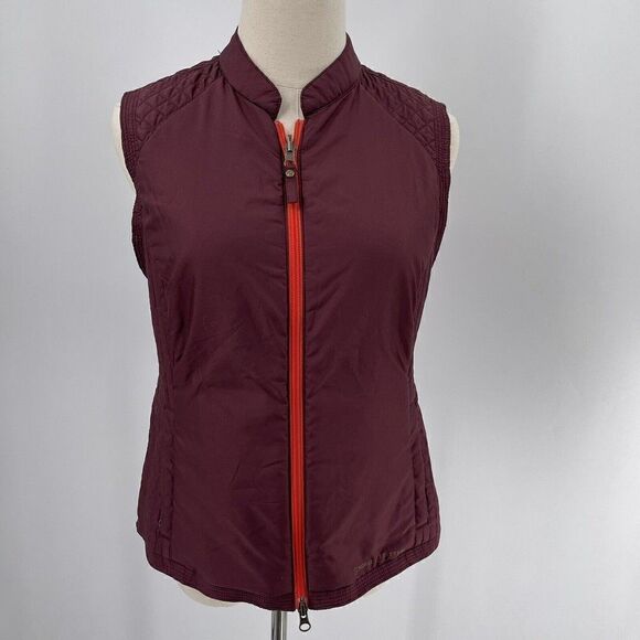 Noble Outfitters Western Aztec Pattern Reversible Vest Women's Size M/L - Picture 5 of 10